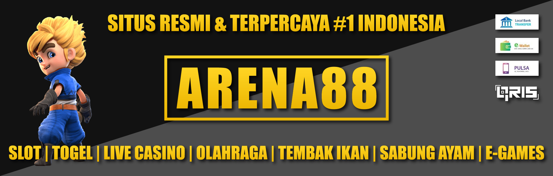 link ARENA88 terbaru